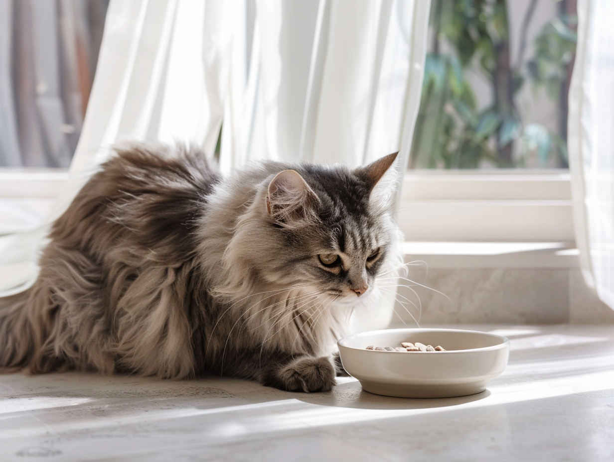 Alimentos para gatos