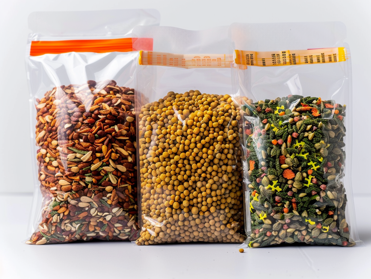 Bird food