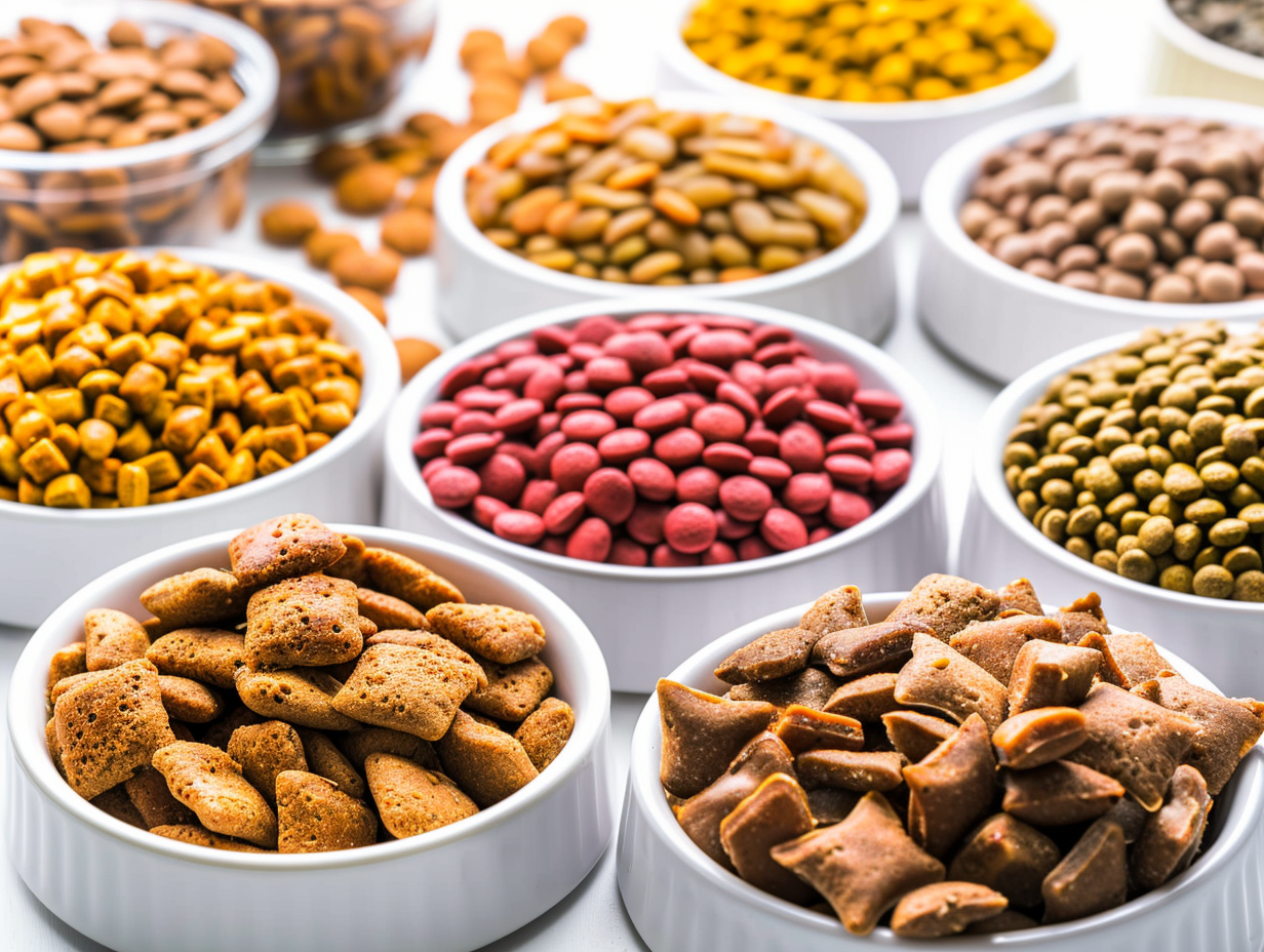 Cat food