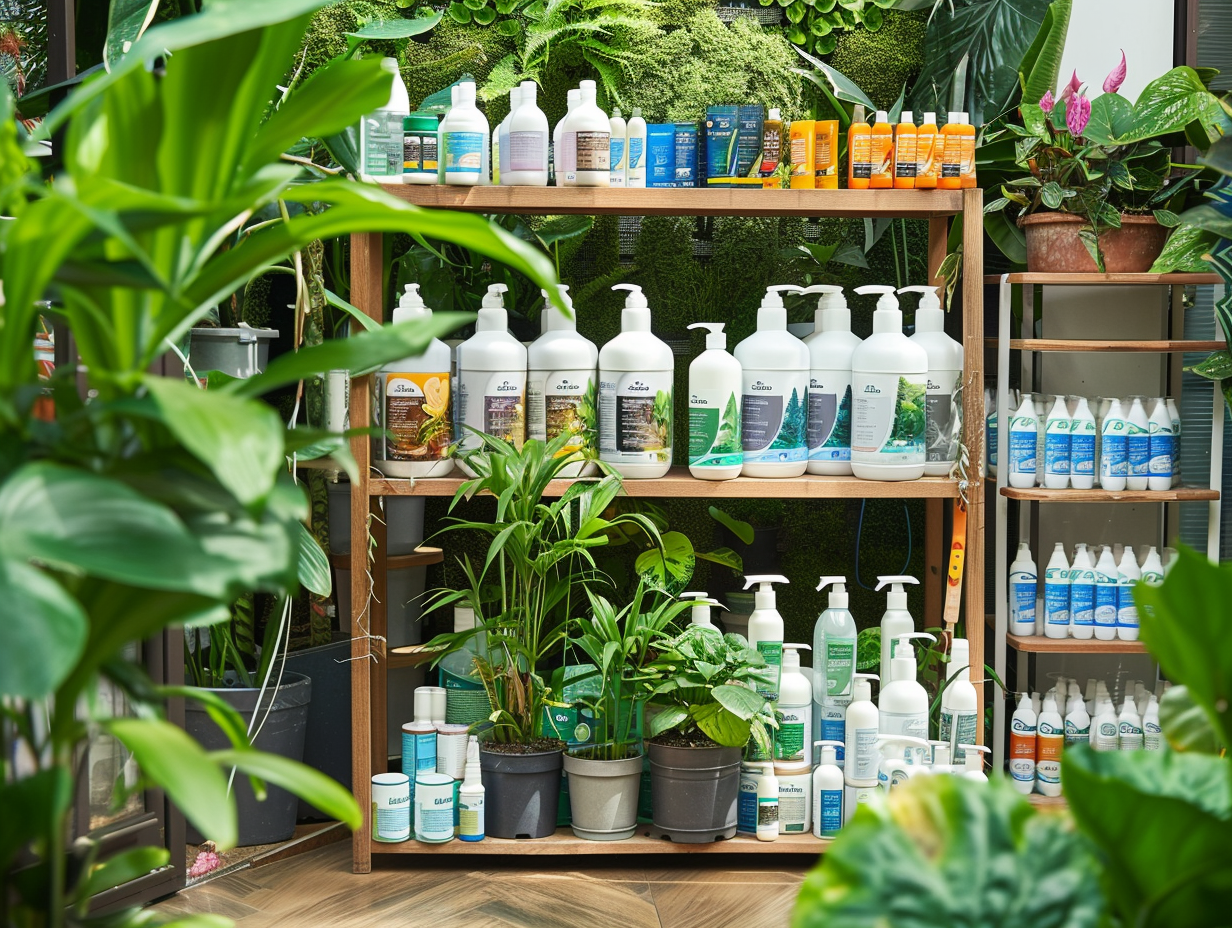 Plants and garden